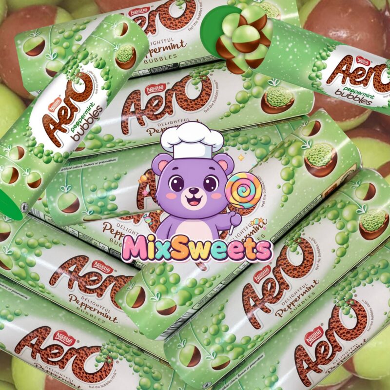 Aero Bubbles Peppermint Chocolate Giant Tube