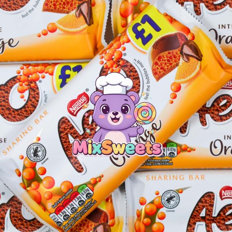 Aero Festive Orange Chocolate Sharing Bar