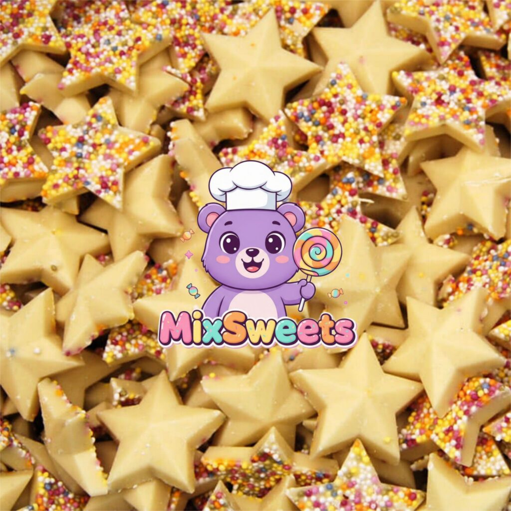 Alma White Chocolate Starz