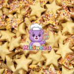 Alma White Chocolate Starz