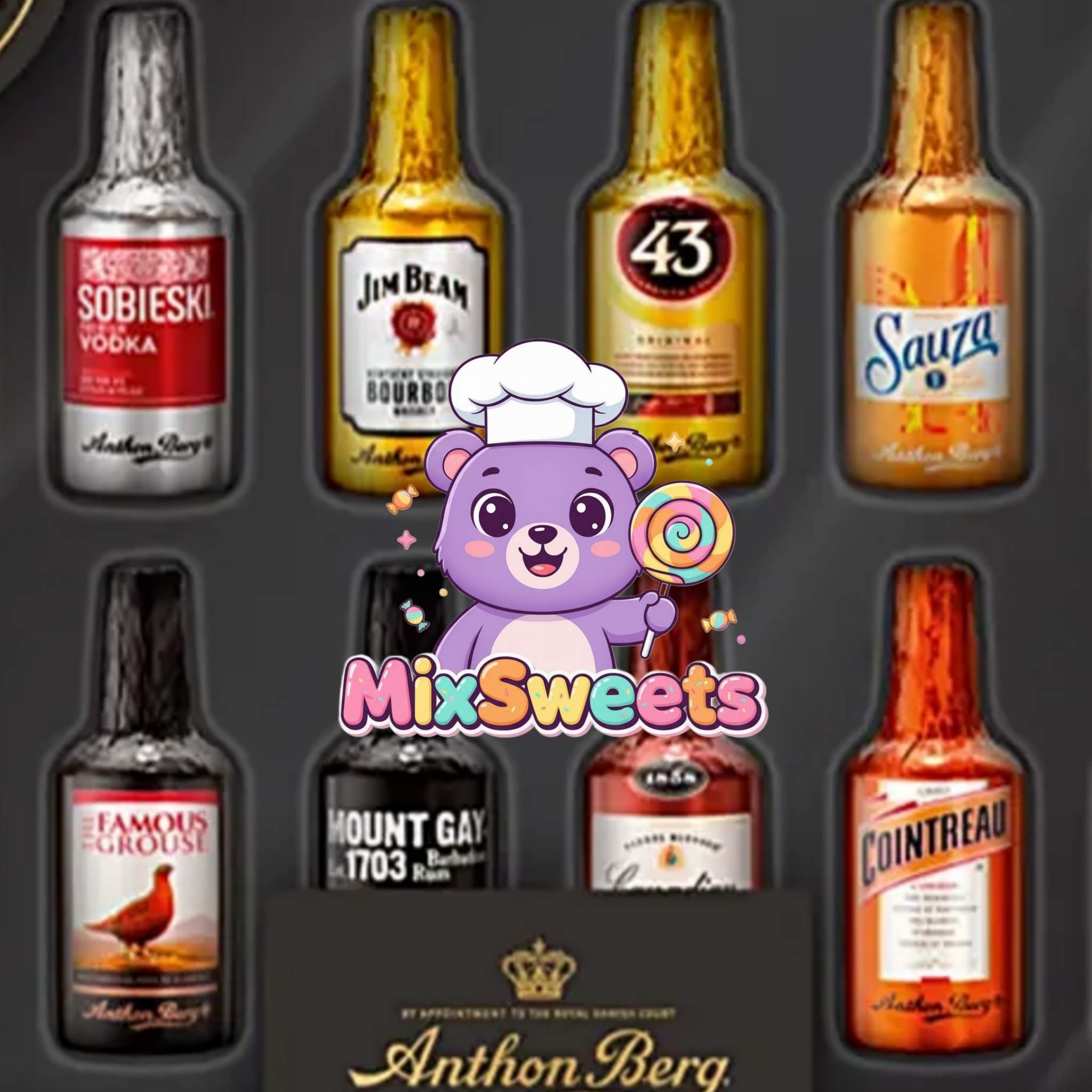 Anthon Berg Chocolate Liqueurs Anthon Berg Chocolate Liqueurs