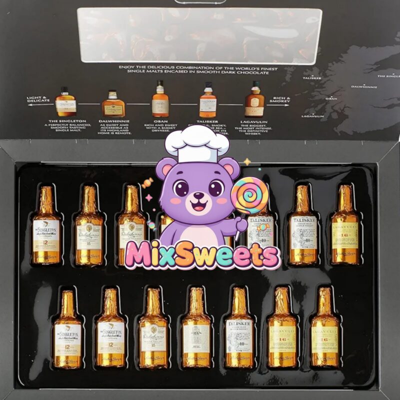 Anthon Berg Single Malt Whisky Chocolate Liqueurs