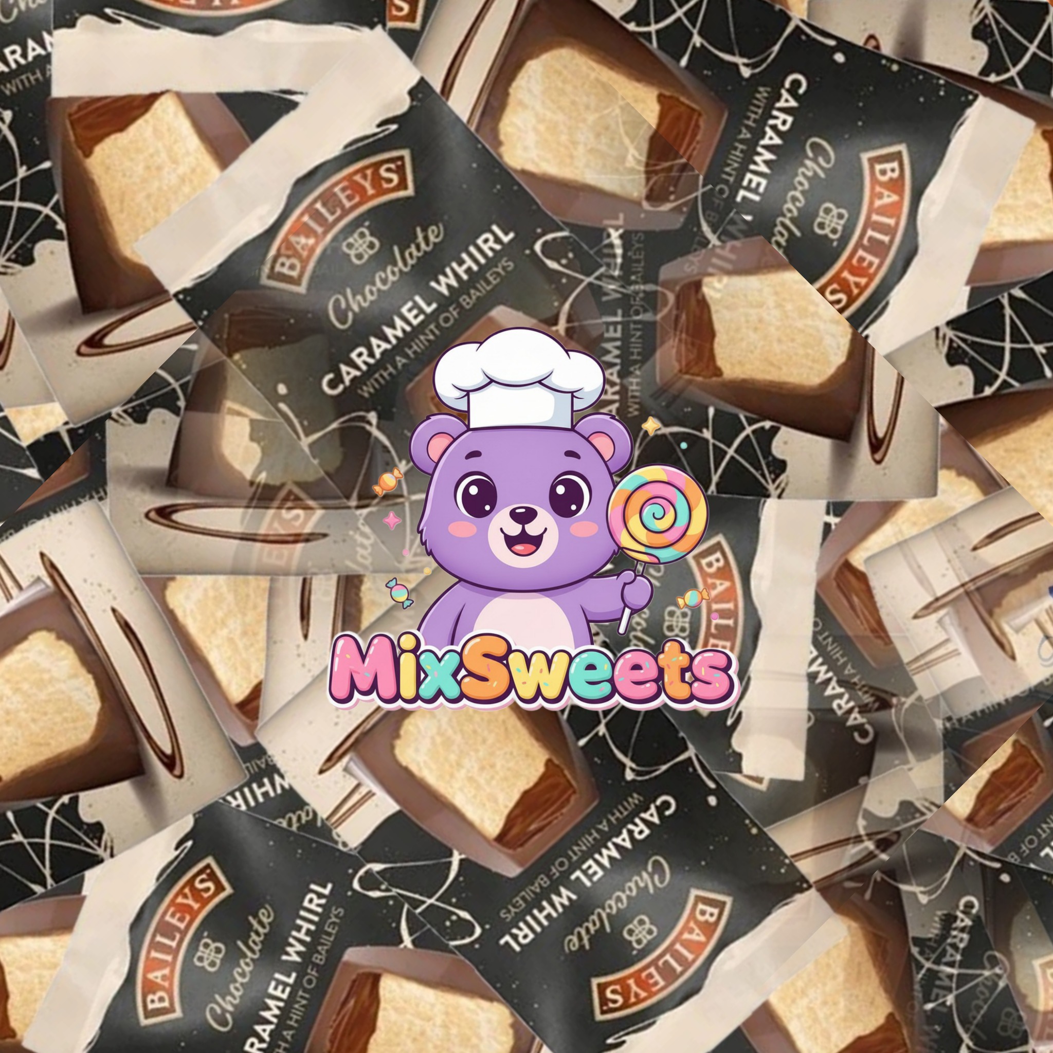 Baileys Chocolate Caramel Whirls Baileys Chocolate Caramel Whirls