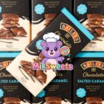 Baileys Chocolate Salted Caramel Bar with Baileys