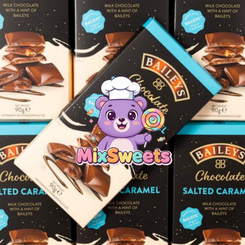 Baileys Chocolate Salted Caramel Bar with Baileys