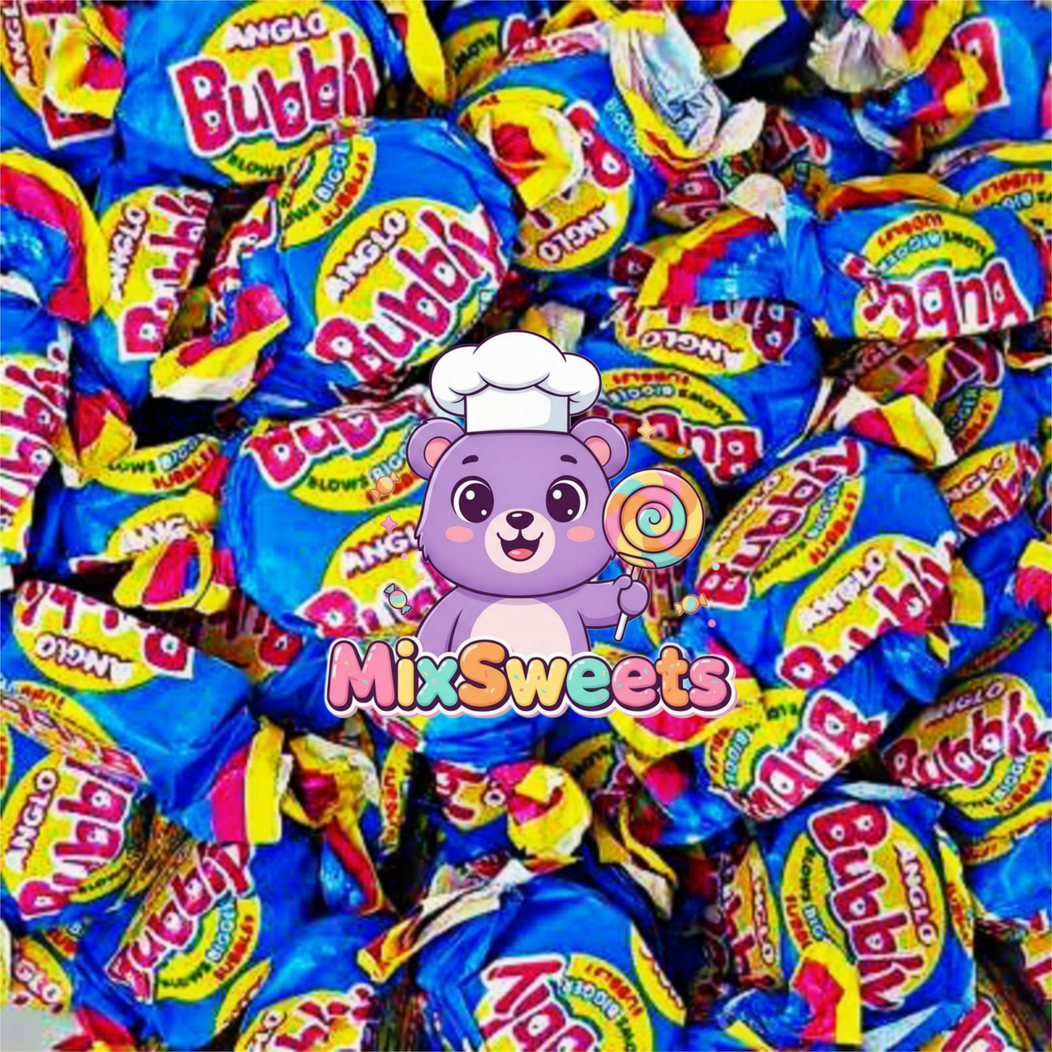 Barratt Anglo Bubbly Bubblegum Barratt Anglo Bubbly Bubblegum