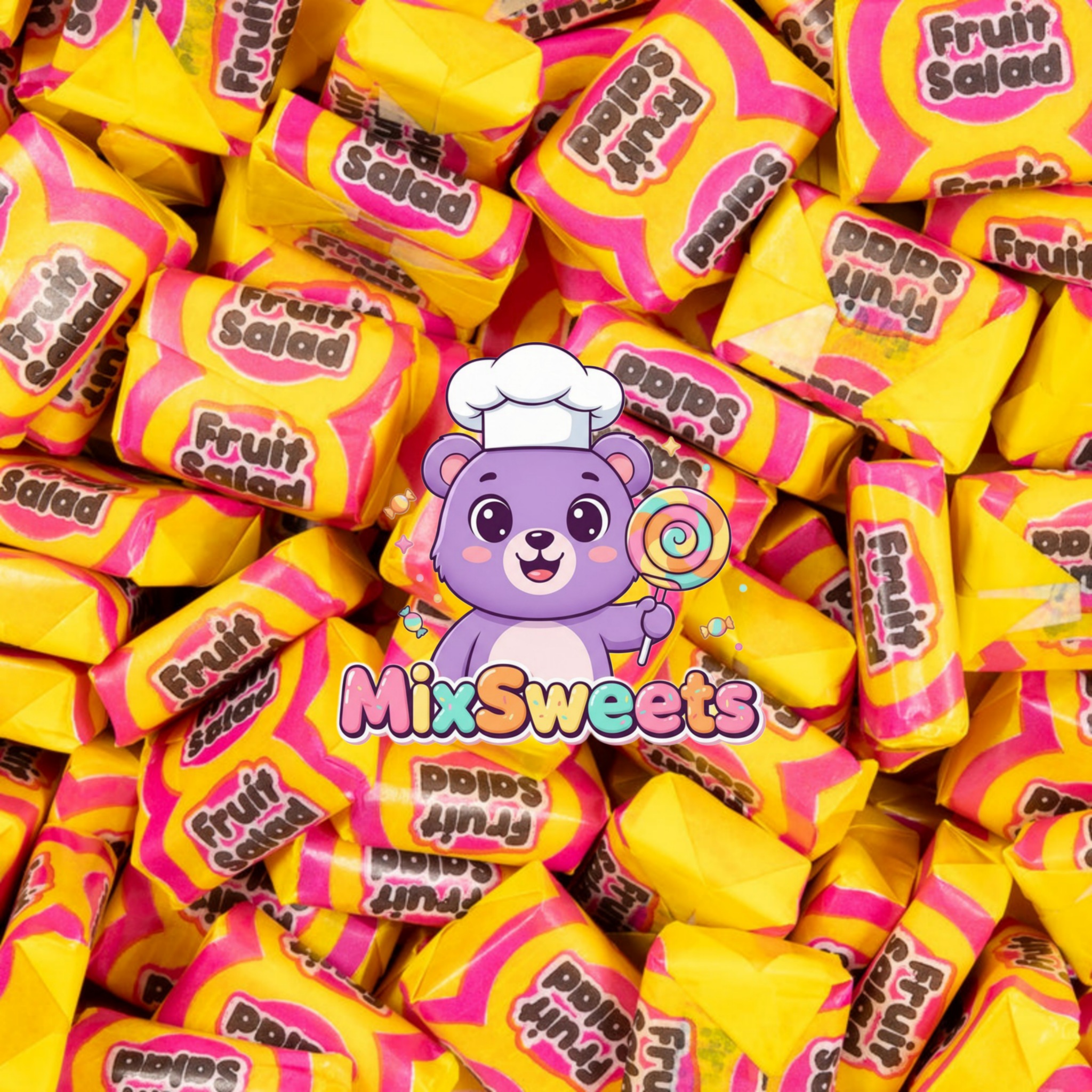 Barratt Fruit Salad Chews Barratt Fruit Salad Chews