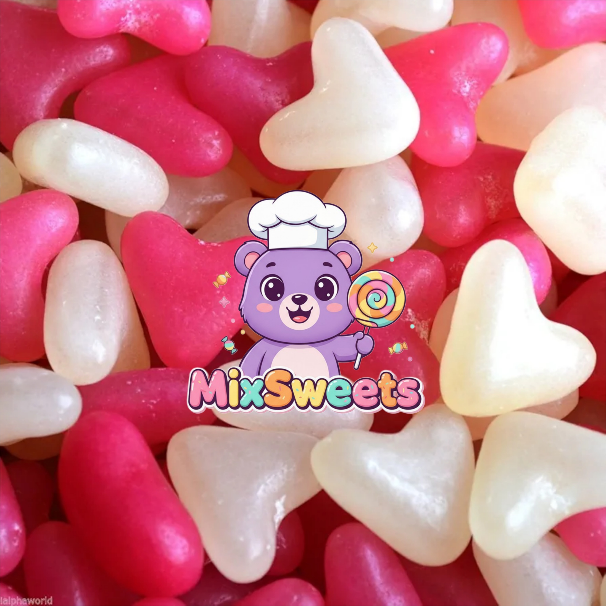 Barratt Jelly Love Hearts Barratt Jelly Love Hearts