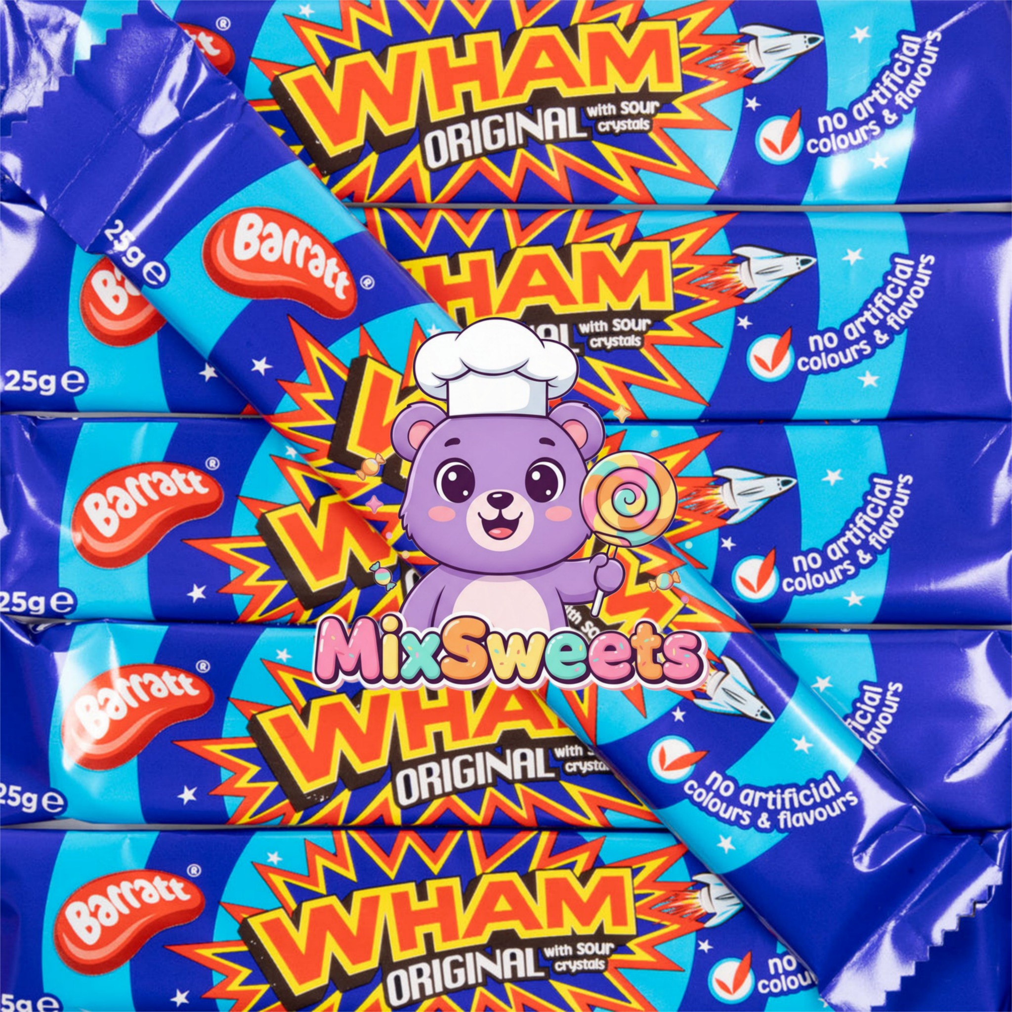Barratt Wham Original Chew Bars Barratt Wham Original Chew Bars