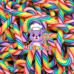 Bonds Rainbow Candy Cane