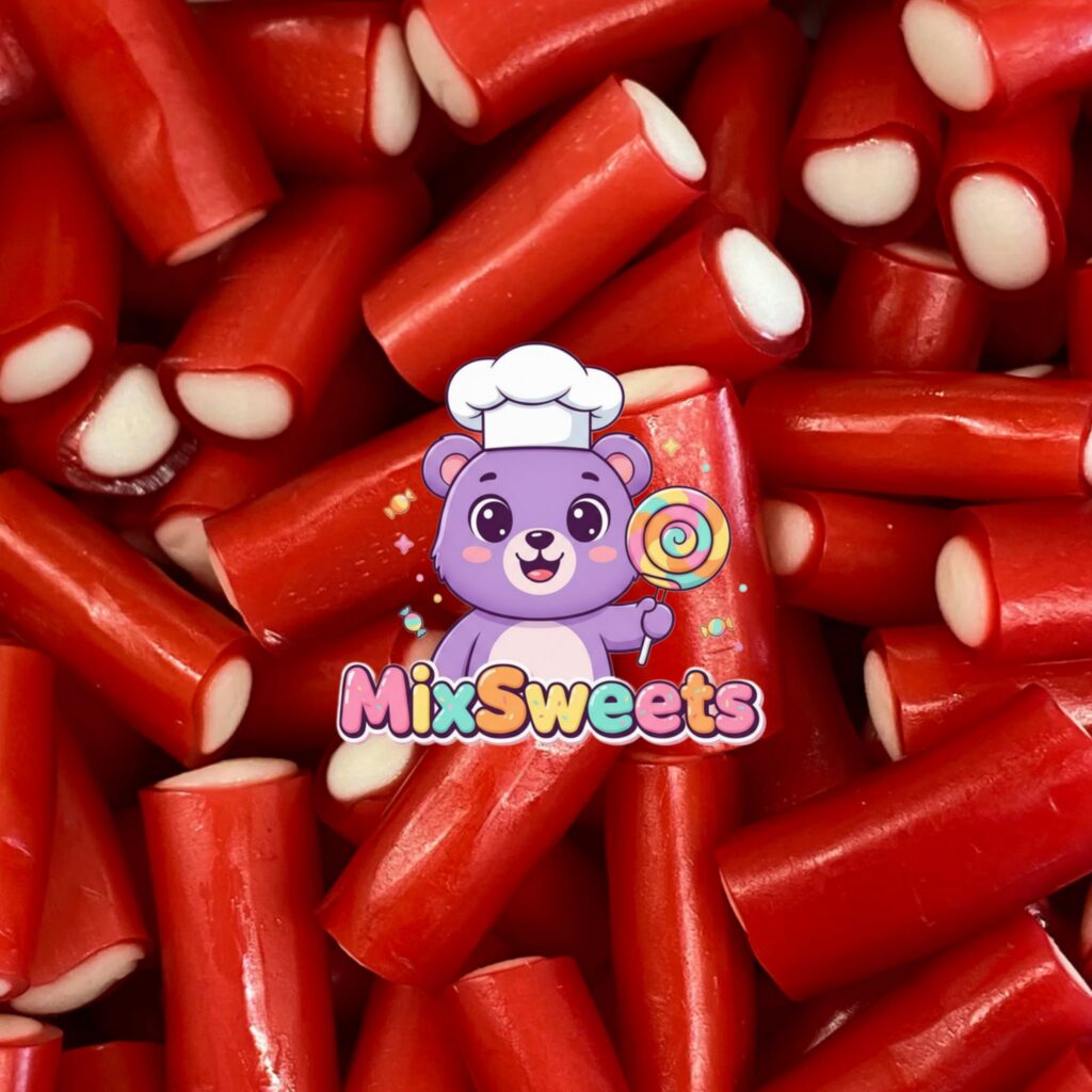 Bonds Strawberry Pencil Bites Candy Cup