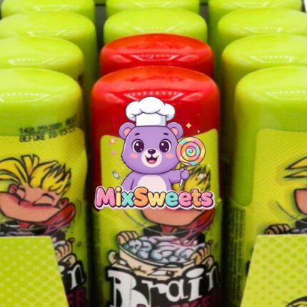 Brain Licker Blue Raspberry & Sour Strawberry Flavour