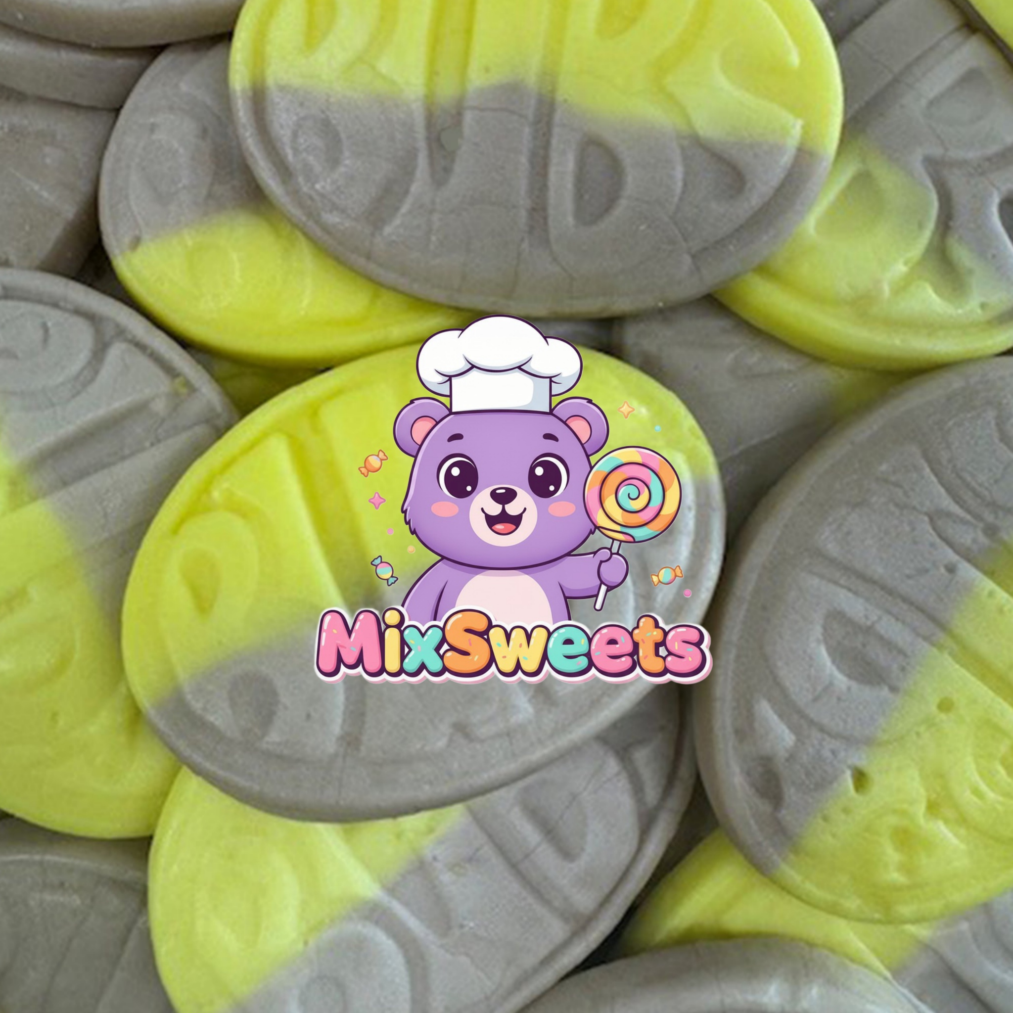 BUBS Banana & Caramel Foam Sweets BUBS Banana & Caramel Foam Sweets