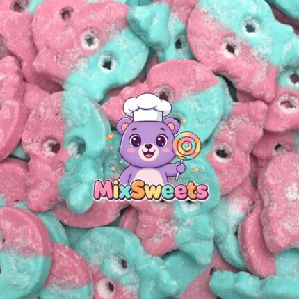 BUBS Dizzy Bubblegum Skulls