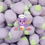 Bulgari Jelly Filled Blackberry Marshmallows Bag