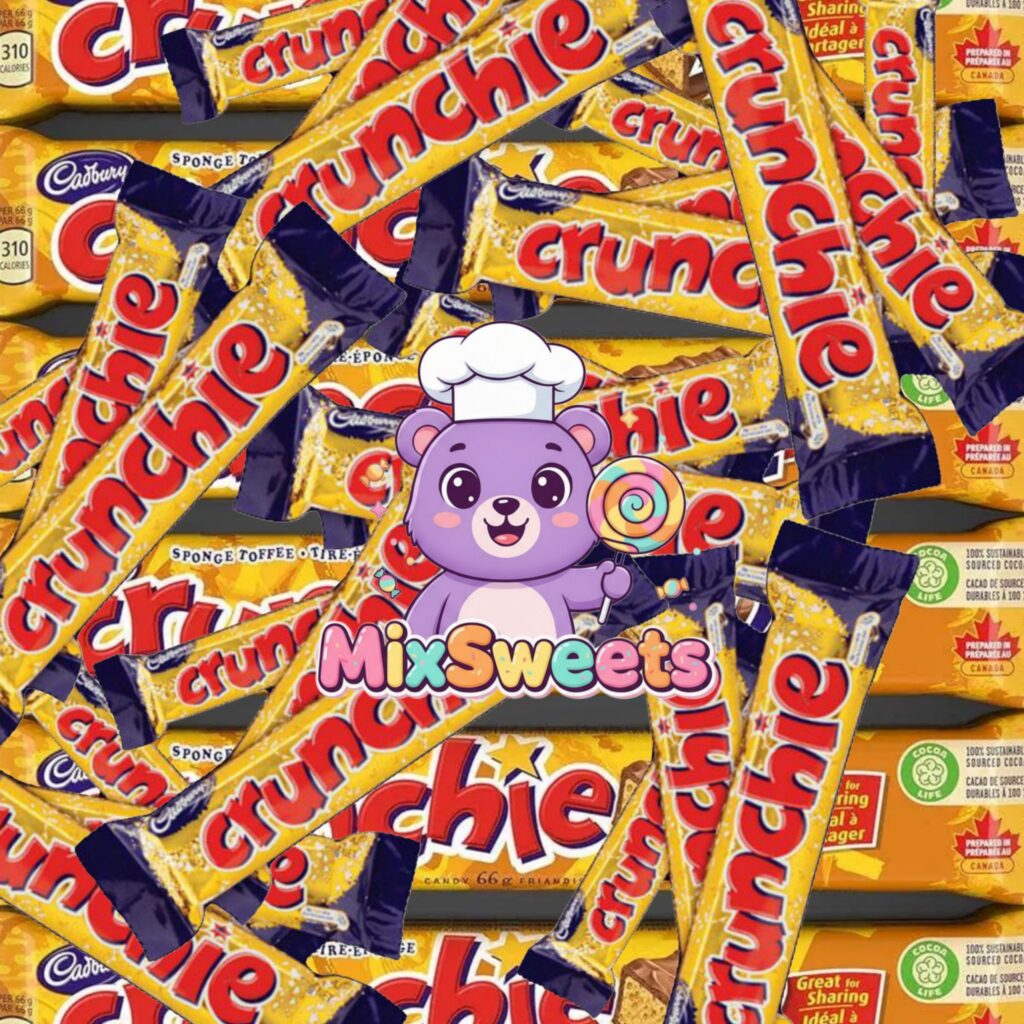 Cadbury Crunchie Chocolate Bar