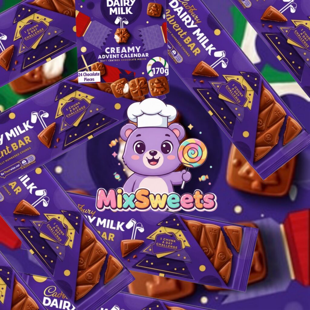 Cadbury Dairy Milk Advent Calendar