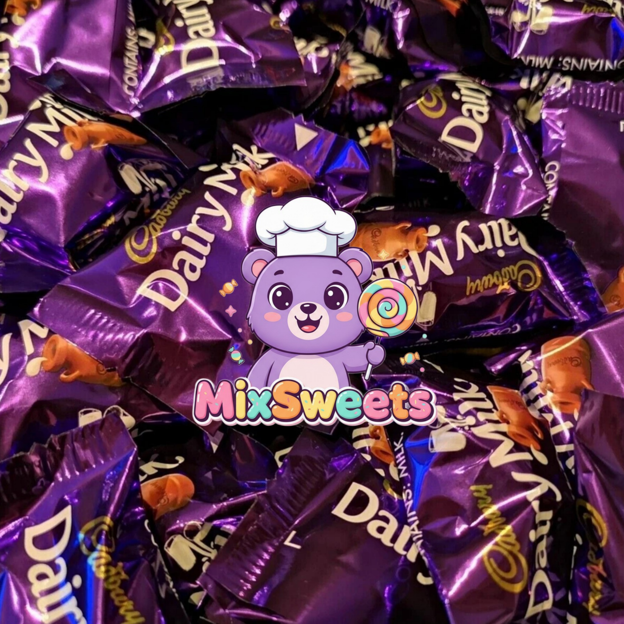 Cadbury Dairy Milk Chocolate Chunks Cadbury Dairy Milk Chocolate Chunks