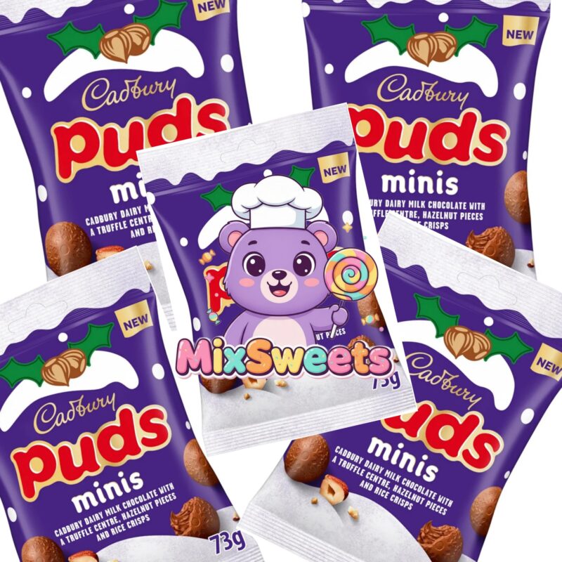 Cadbury Dairy Milk Chocolate Mini Puds