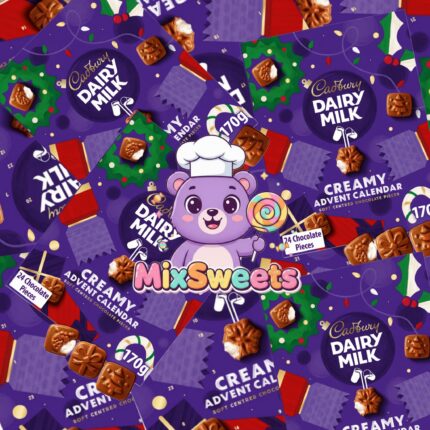 Cadbury Dairy Milk Creamy Advent Calendar
