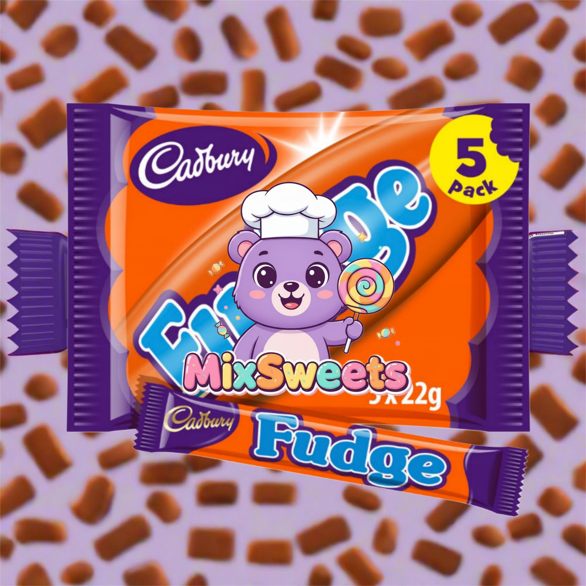 Cadbury Fudge Chocolate Bar Cadbury Fudge Chocolate Bar