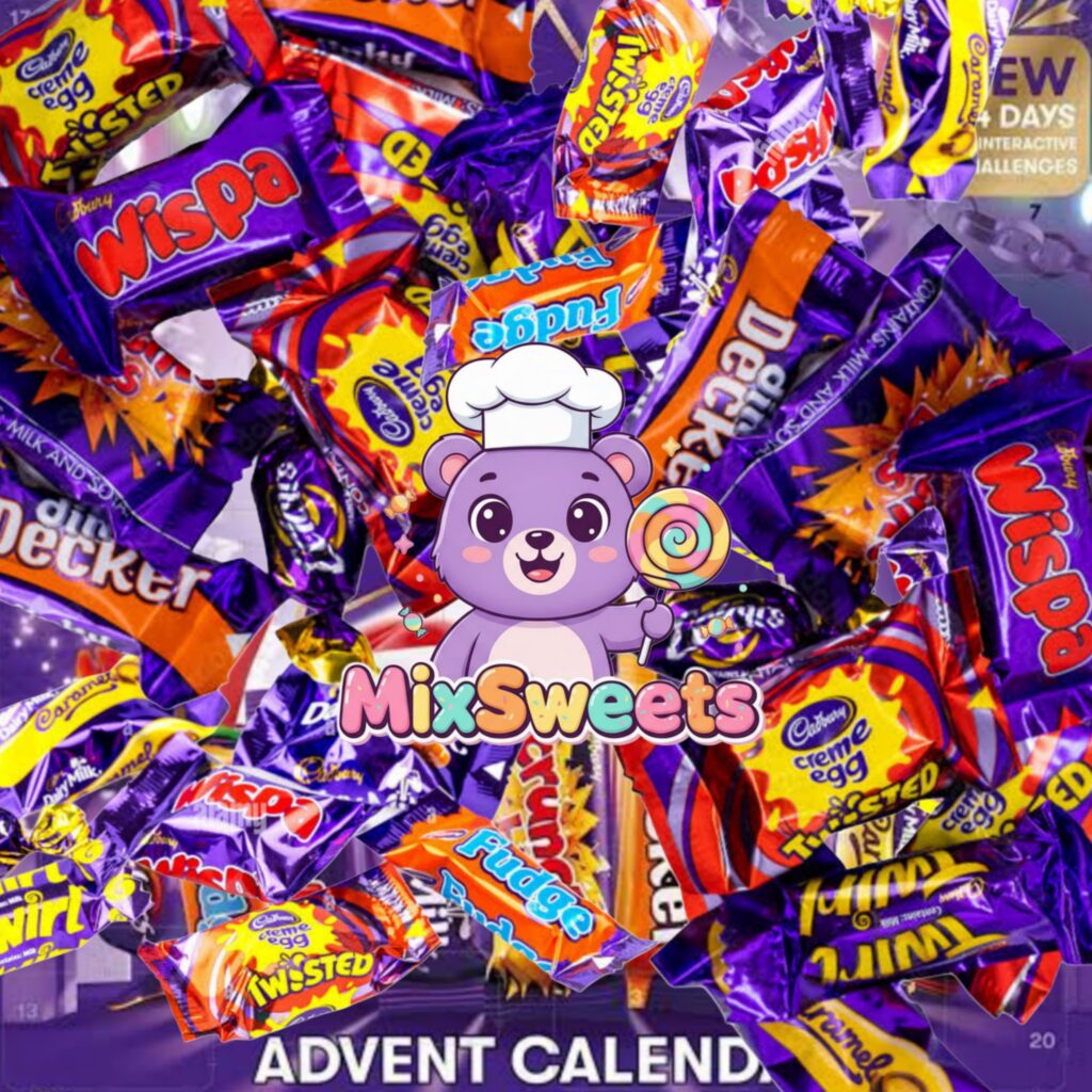 Cadbury Heroes Chocolate Advent Calendar