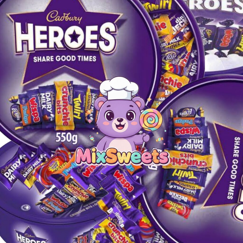 Cadbury Heroes Chocolate Box
