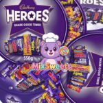 Cadbury Heroes Chocolate Box