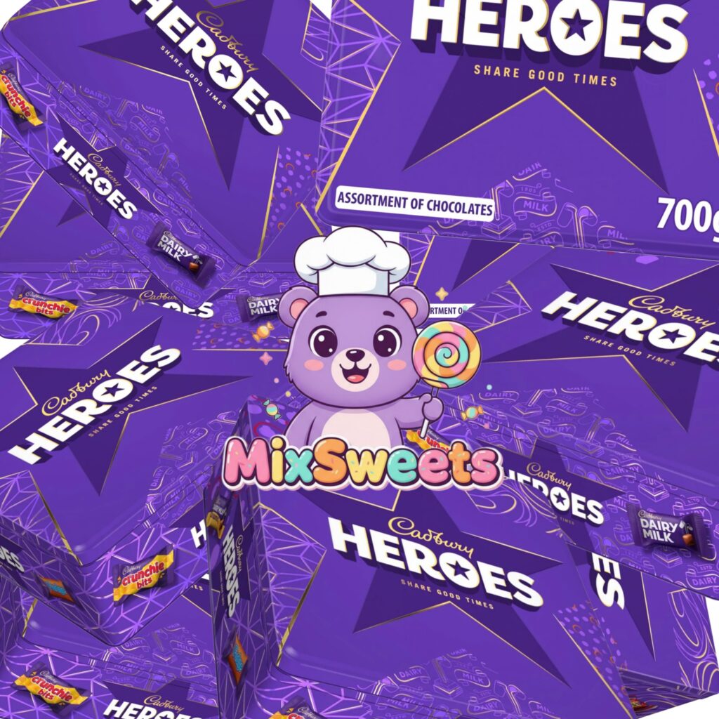 Cadbury Heroes Chocolate Tin