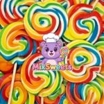 Candy Pops Large Ice Cream Wheel Lollies