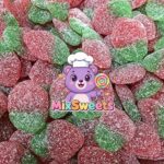 Candy Realms Fizzy Strawberries 1p Tub