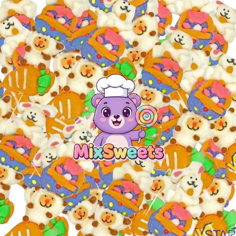 Candy Realms Halloween Mallow Stacker Mix Sweets