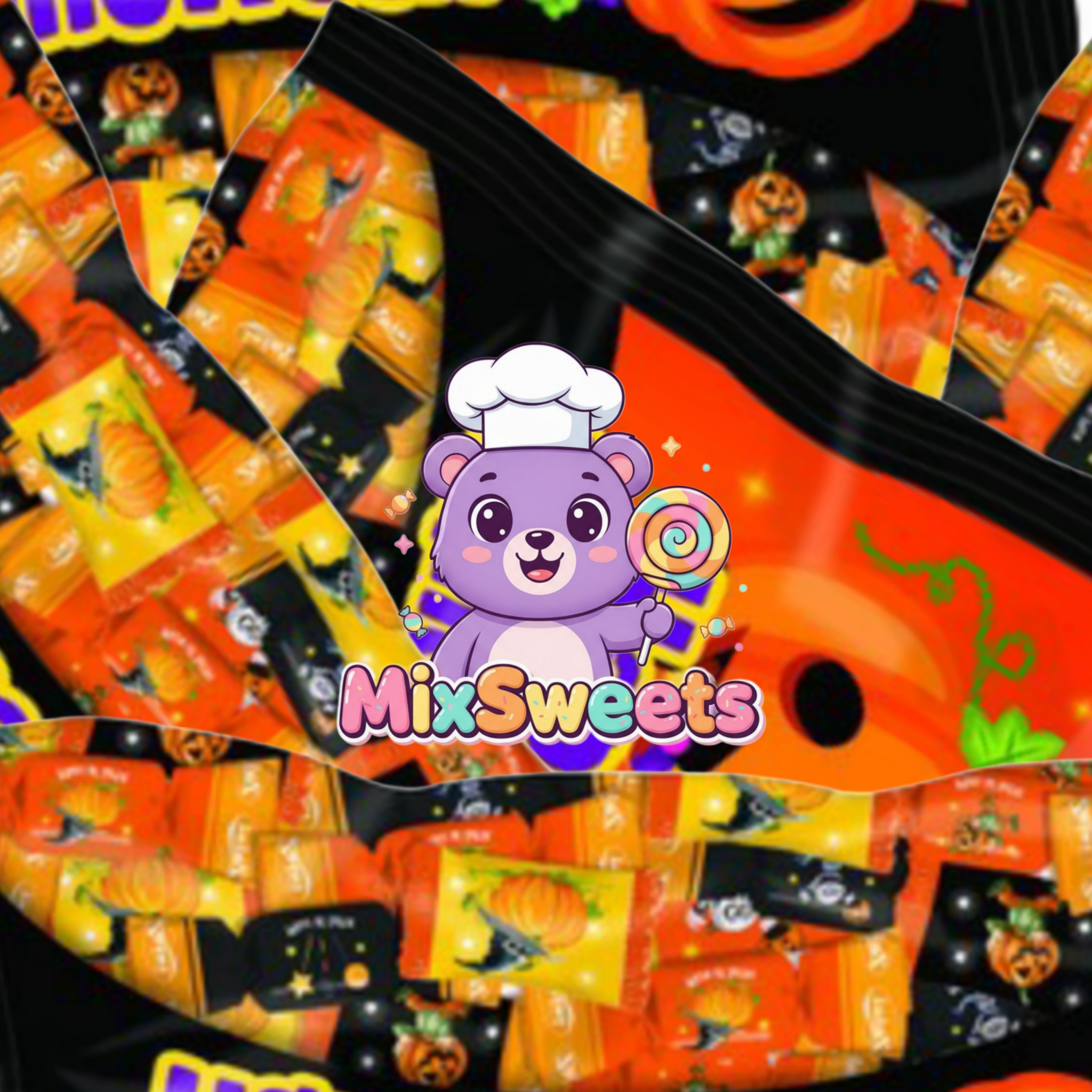 Candy Realms Halloween Mallow Stacker Candy Realms Halloween Mallow Stacker