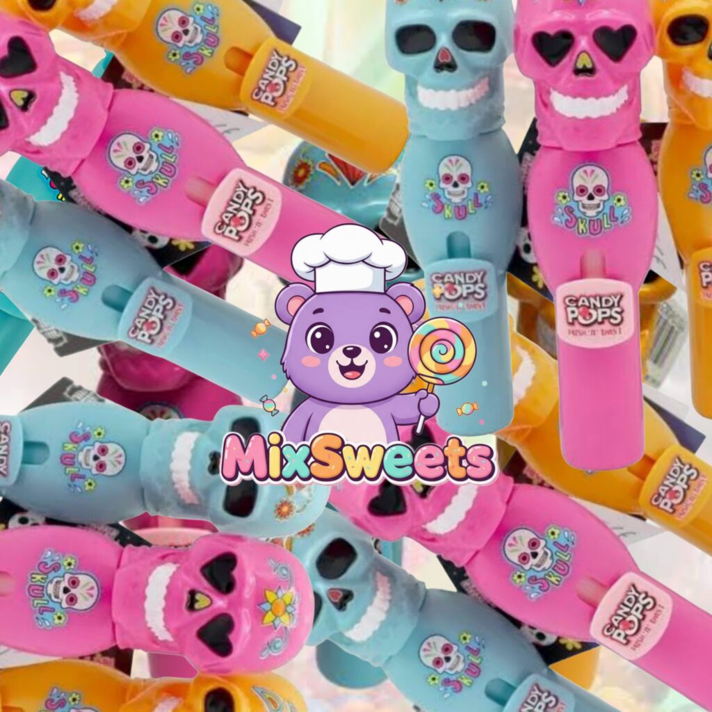 Candy Realms Skull Pops Push n Twist