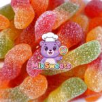 Candy Realms Sour Worms Tub