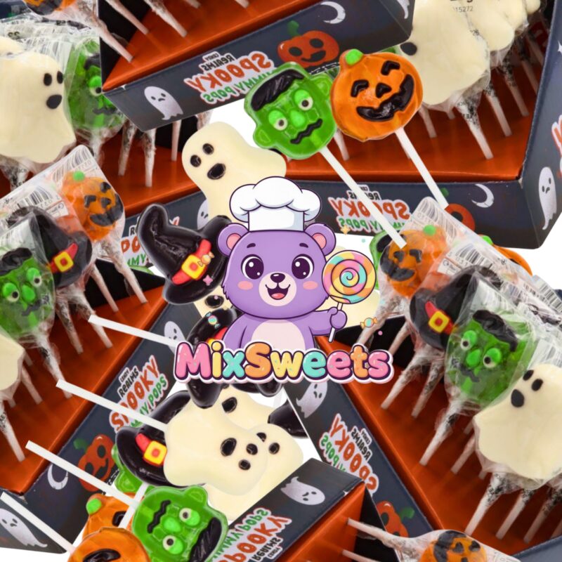 Candy Realms Spooky Gummy Pops