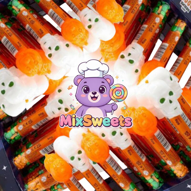 Candy Realms Spooky Tubes