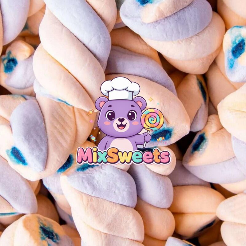 Candy Realms Twisted Mallows