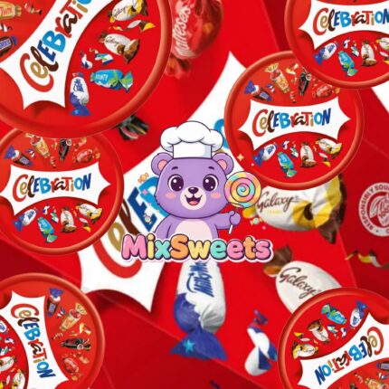 Celebrations Milk Chocolate & Biscuit Bars