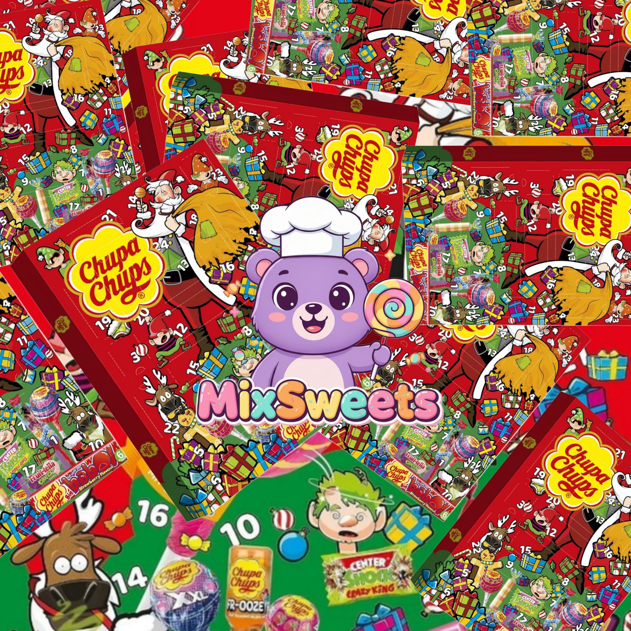 Chupa Chups Advent Calendar Chupa Chups Advent Calendar