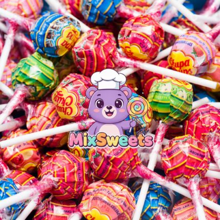 Chupa Chups Stranger Things 4 Flavours Lollipops