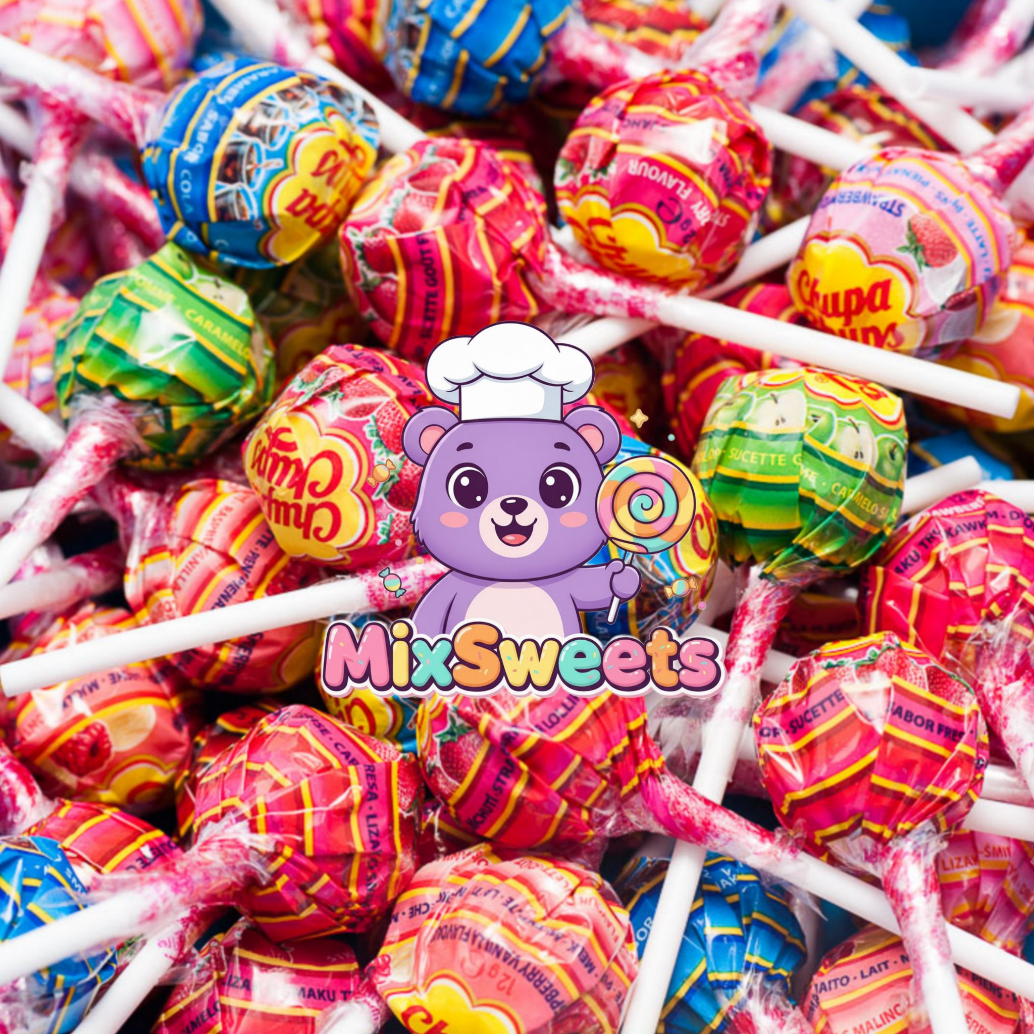 Chupa Chups Stranger Things 4 Flavours Lollipops Chupa Chups Stranger Things 4 Flavours Lollipops