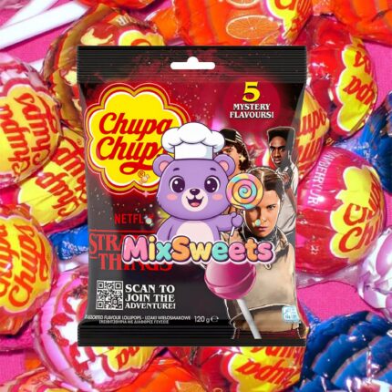 Chupa Chups Stranger Things 5 Flavours Lollipops
