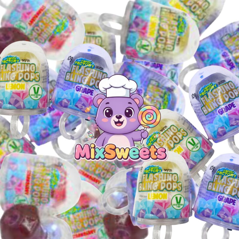 Crazy Candy Factory Zombie Bling Ring