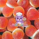 Damel Jelly Filled Peaches Bag