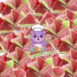 Damel Jelly Filled Watermelon Slices Bag