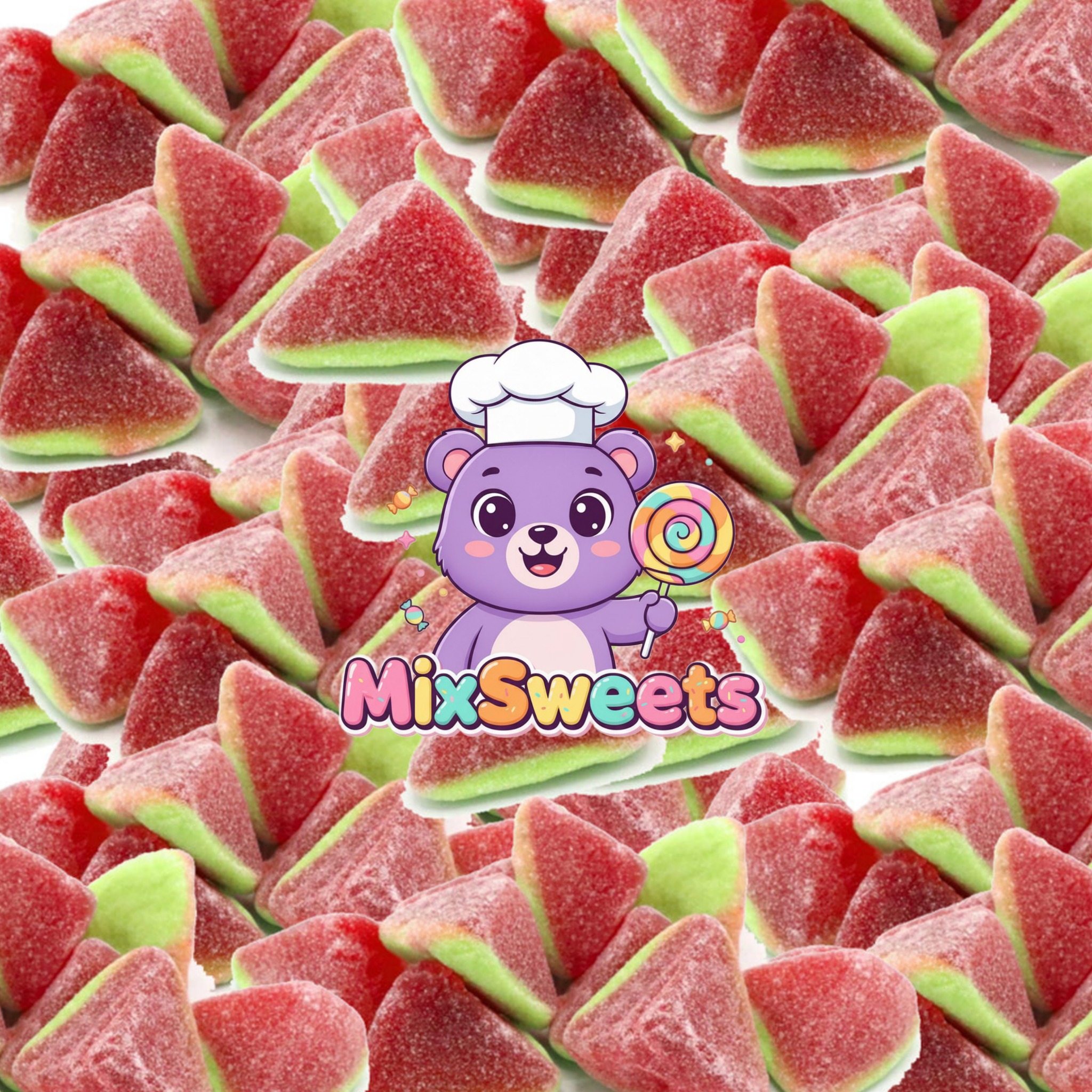 Damel Jelly Filled Watermelon Slices Bag Damel Jelly Filled Watermelon Slices Bag