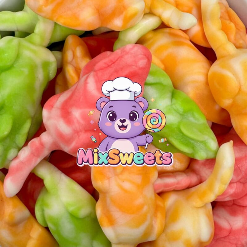 Damel Multicoloured Mice Bag