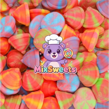 Damel Multicoloured Spinning Tops Bag