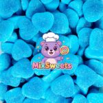 Damel Sour Raspberry Filled Hearts Bag